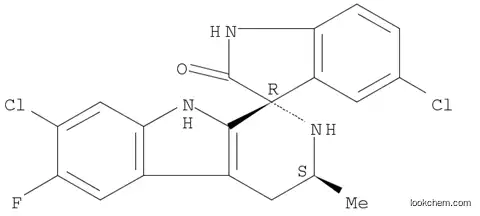 Molecular Structure of 1193314-23-6 (NITD 609)